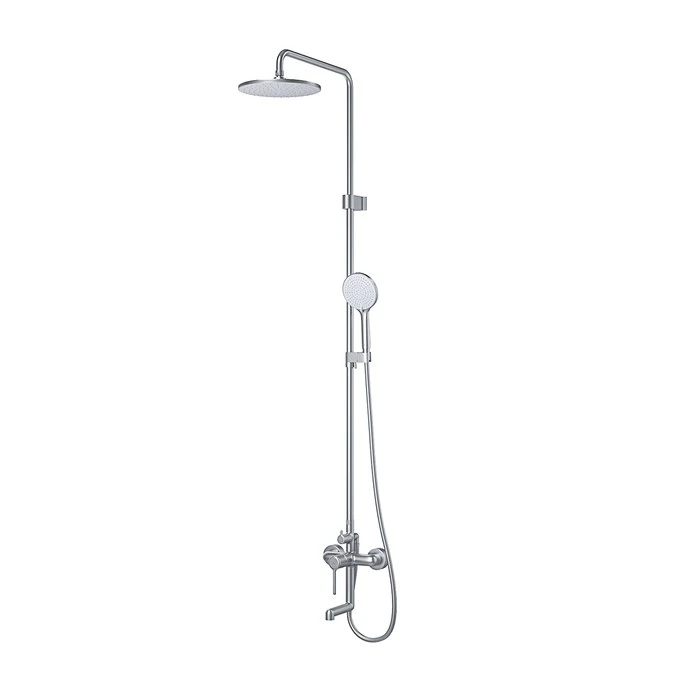 Душевая система с тропическим душем и изливом IDDIS Aiger (AIGBC3Fi06) AIGBC3Fi06
