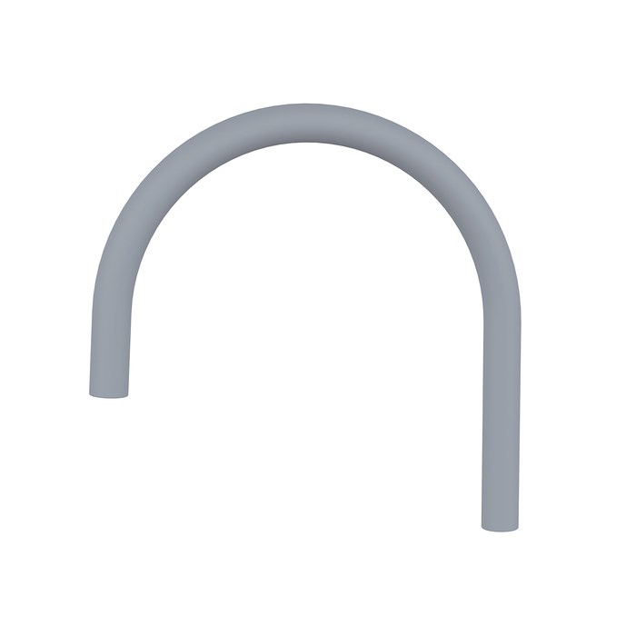 Сменный гибкий шланг для смесителя IDDIS Kitchen Line силикон, цвет серый (FSPGR00i59) FSPGR00i59 - фото 147335