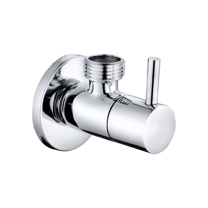 Кран угловой IDDIS Optima Home с отражателем, 1/2; 1/2, кран-букса, латунь (910B0Z4C2CZ) 910B0Z4C2CZ - фото 147342