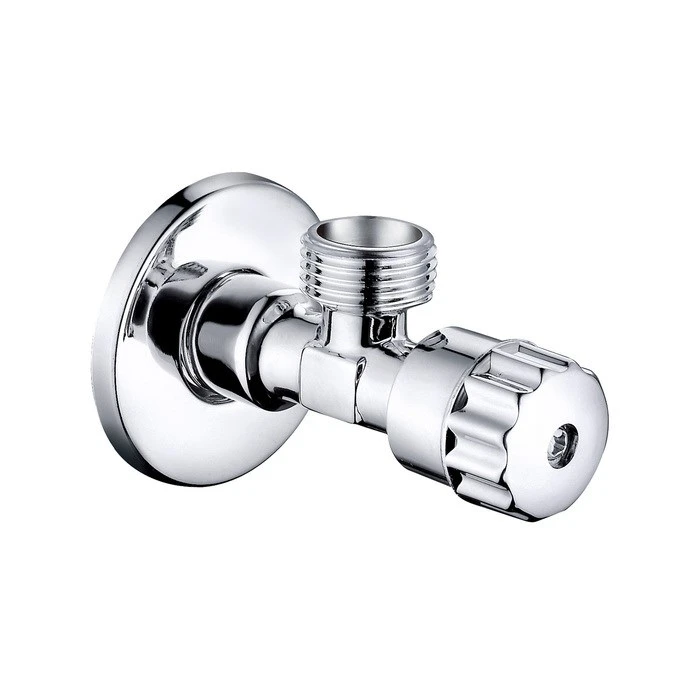 Кран угловой IDDIS Optima Home с отражателем, 1/2; 3/4, кран-букса, латунь (910B0P2C4CZ) 910B0P2C4CZ