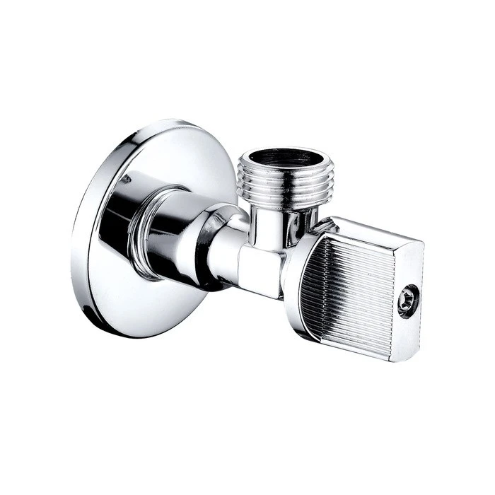 Кран угловой IDDIS Optima Home с отражателем, 1/2; 3/4, шаровой, латунь (910B0P1B4CZ) 910B0P1B4CZ