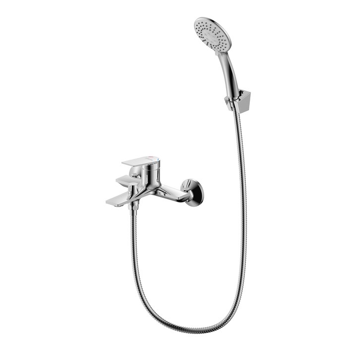 Смеситель для ванны Milardo Azure глянцевый хром (AZUSB00M02) AZUSB00M02 - фото 147353