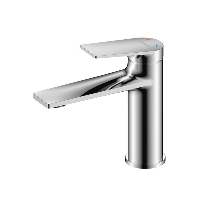 Смеситель для умывальника Milardo Azure глянцевый хром (AZUSB00M01) AZUSB00M01 - фото 147354