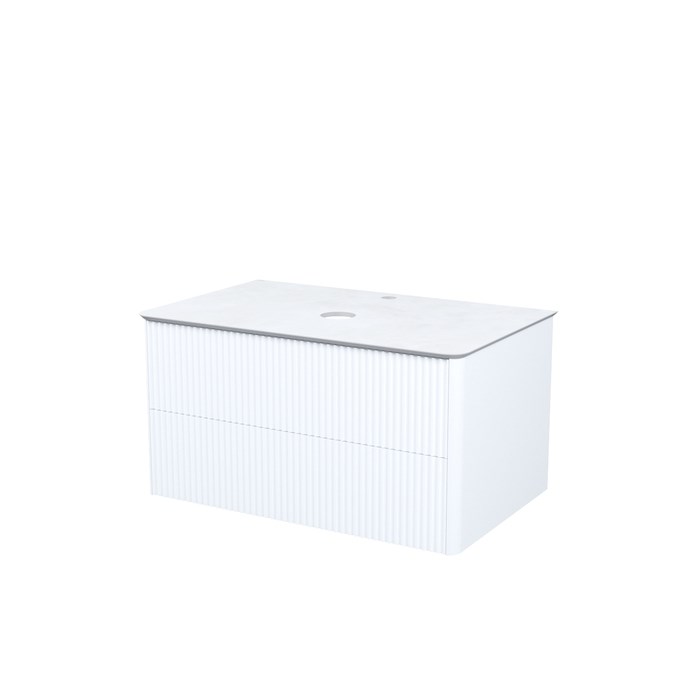 Тумба подвесная со столешницей IDDIS Aiger 80 см, белый (AIG80W0i95K) AIG80W0i95K - фото 147356