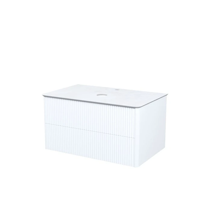 Тумба подвесная со столешницей IDDIS Aiger 80 см, белый (AIG80W0i95K) AIG80W0i95K
