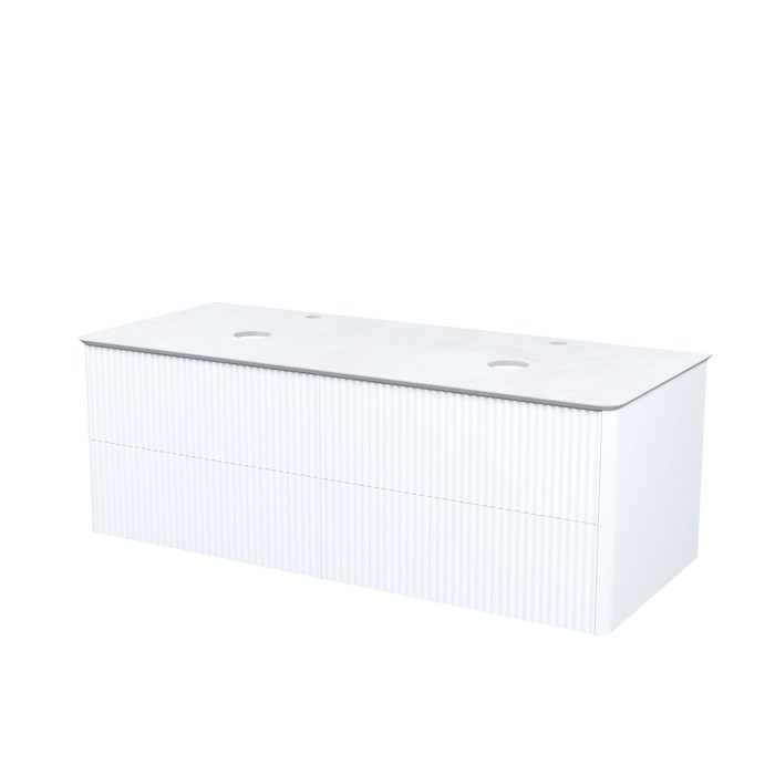 Тумба подвесная со столешницей IDDIS Aiger 120 см, белый (AIG12W0i95K) AIG12W0i95K - фото 147358