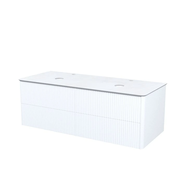 Тумба подвесная со столешницей IDDIS Aiger 120 см, белый (AIG12W0i95K) AIG12W0i95K