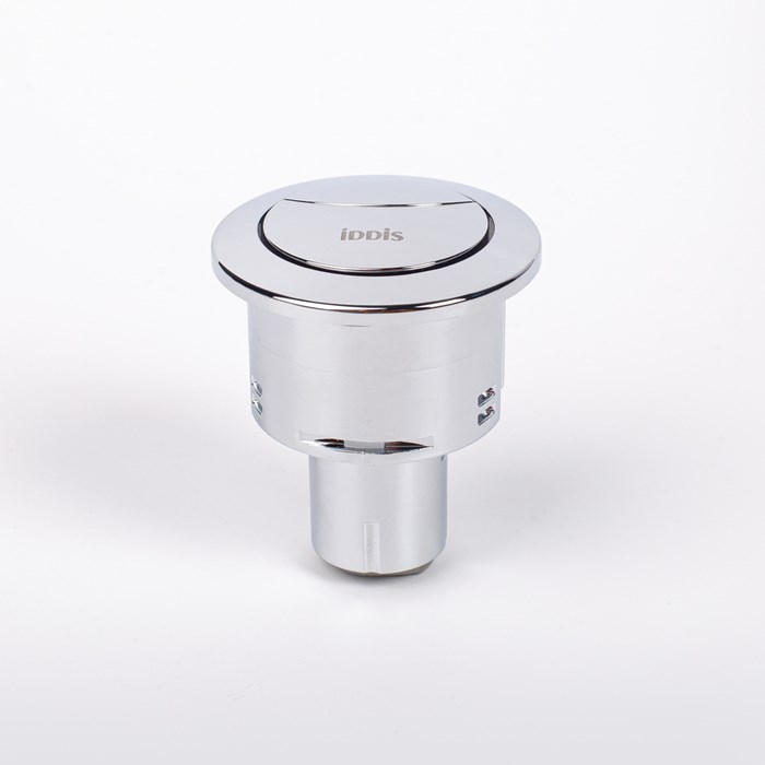 Кнопка слива для арматуры IDDIS Optima Home 2-ур, 48 мм, хром (92048SB2AR) 92048SB2AR - фото 147366