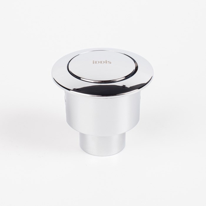 Кнопка слива для арматуры IDDIS Optima Home 1-ур, 48 мм, хром (92048SB1AR) 92048SB1AR - фото 147367