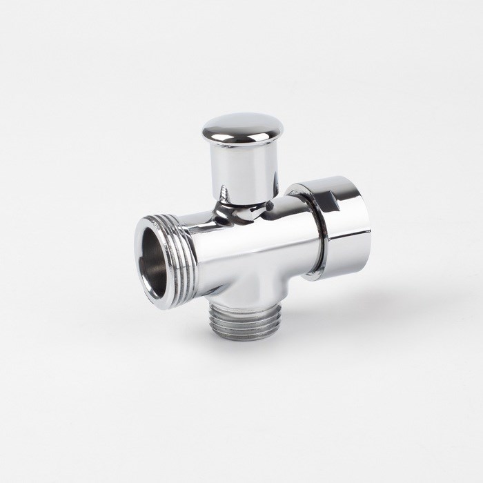 Блок дивертора для смесителя, вытяжной, хром, IDDIS (950OPHC1SM) 950OPHC1SM - фото 147430