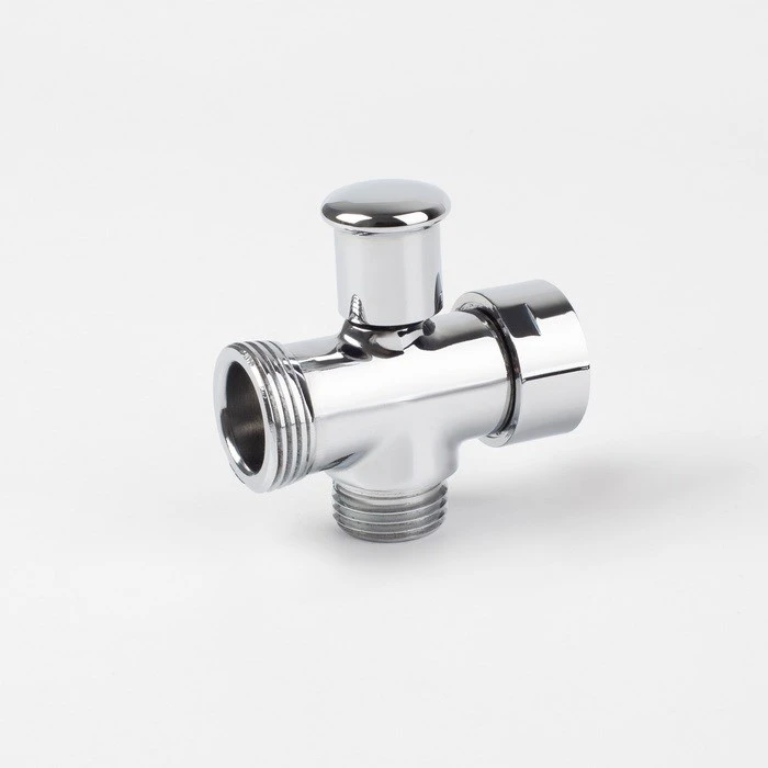 Блок дивертора для смесителя, вытяжной, хром, IDDIS (950OPHC1SM) 950OPHC1SM