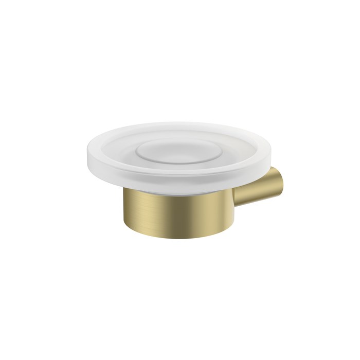 Мыльница IDDIS Petite нержавеющая сталь, золото матовое (PETG0SGi42) PETG0SGi42 - фото 147540