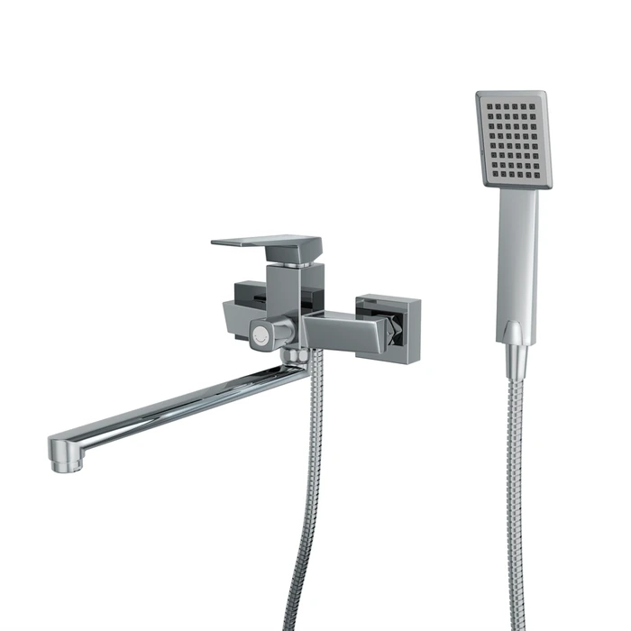Смеситель для ванны с длинным поворотным изливом RUSH Thira (TR3635-51) TR3635-51