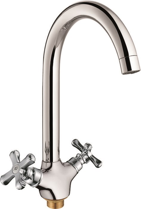 Смеситель для кухонной мойки RUSH Bianki (BI7650-24) BI7650-24 - фото 147920
