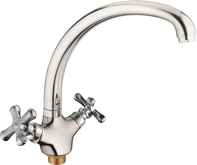 Смеситель для кухонной мойки RUSH Bianki (BI7650-27) BI7650-27 - фото 147921