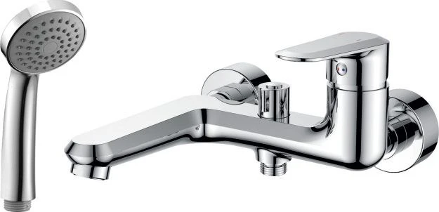 Смеситель для ванны с коротким изливом RUSH Devon (DE7535-44) DE7535-44