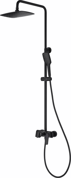 Душевая система RUSH Nevis (NE1735-40Black) NE1735-40Black - фото 148084