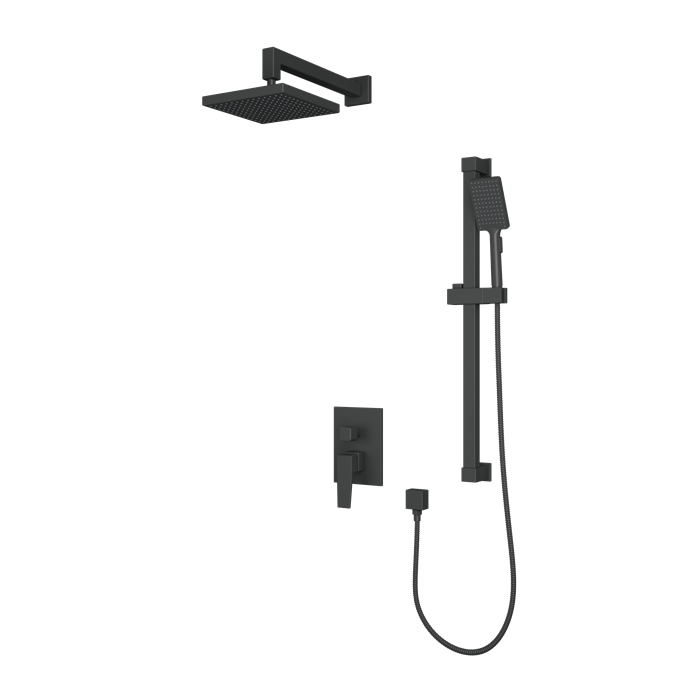 Встроенная душевая система RUSH Thira (TR3635-41Black) TR3635-41Black - фото 148099