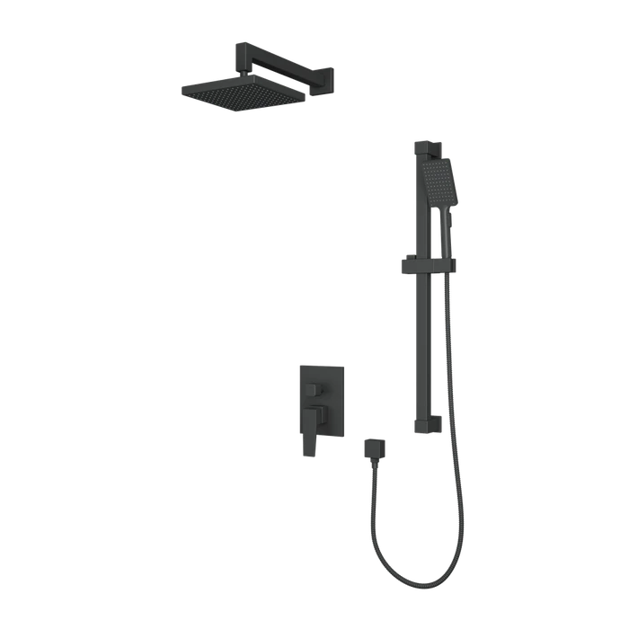 Встроенная душевая система RUSH Thira (TR3635-41Black) TR3635-41Black