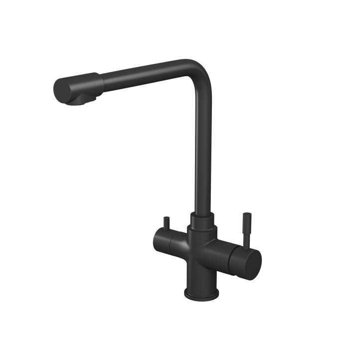 Смеситель для кухонной мойки с фильтром RUSH (MS9035-33Black) MS9035-33Black - фото 148113