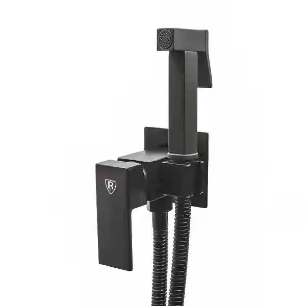 Гигиенический душ встраиваемый RUSH Thira (TR3635-99Black) TR3635-99Black - фото 148116