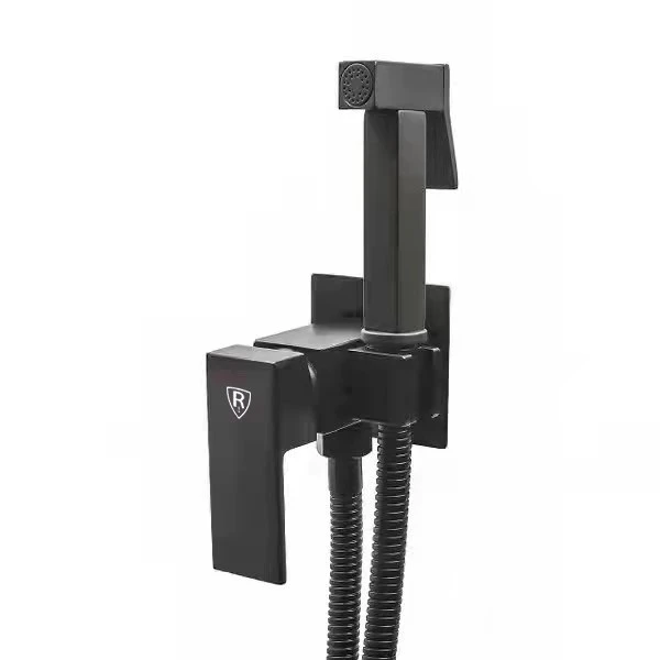 Гигиенический душ встраиваемый RUSH Thira (TR3635-99Black) TR3635-99Black