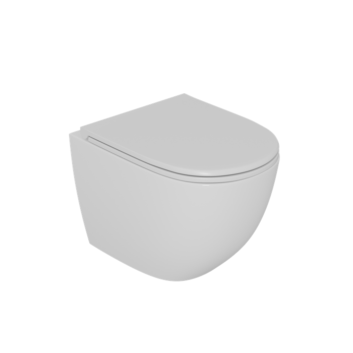 Унитаз подвесной безободковый DK Matrix (DT1396016) DT1396016 - фото 148119