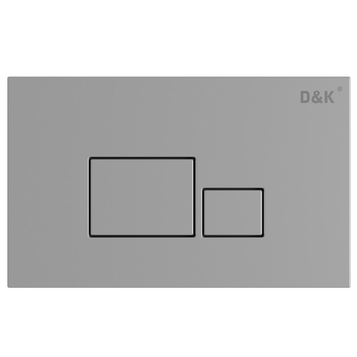 Клавиша смыва DK хром Quadro (DB1519001) DB1519001 - фото 148134