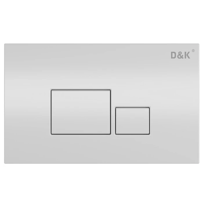 Клавиша смыва DK белый Quadro (DB1519016) DB1519016