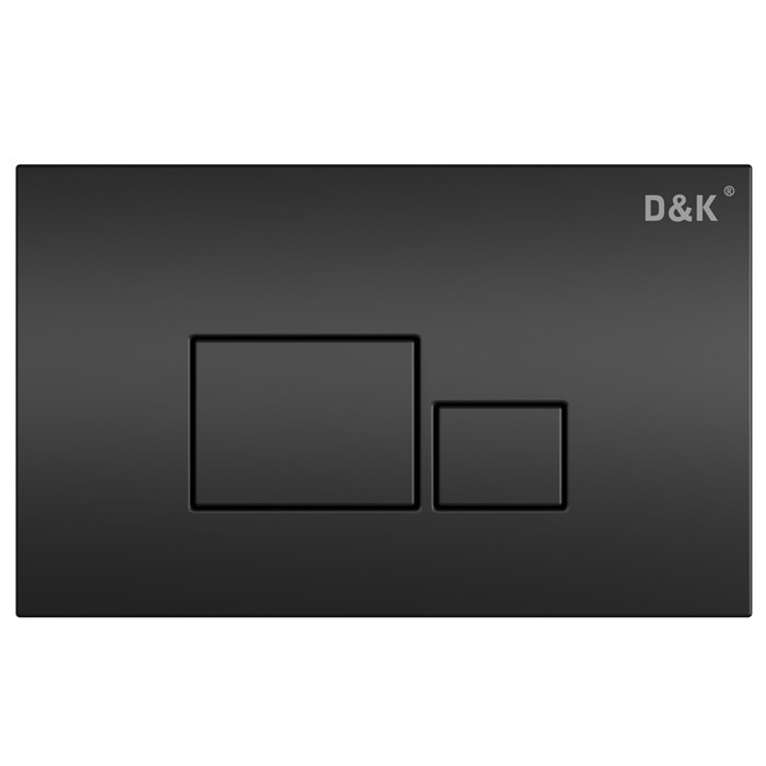 Клавиша смыва DK черный Quadro (DB1519025) DB1519025 - фото 148136
