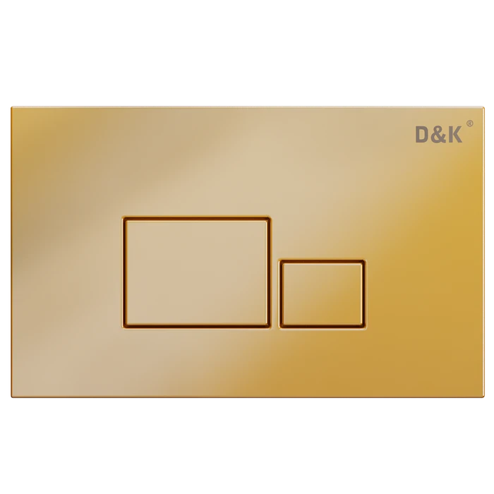 Клавиша смыва DK матовое золото Quadro (DB1519003) DB1519003