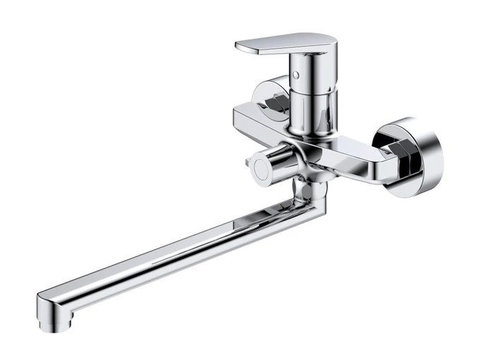 Смеситель для ванны с длинным поворотным изливом RUSH Bali (BA3835-51) BA3835-51