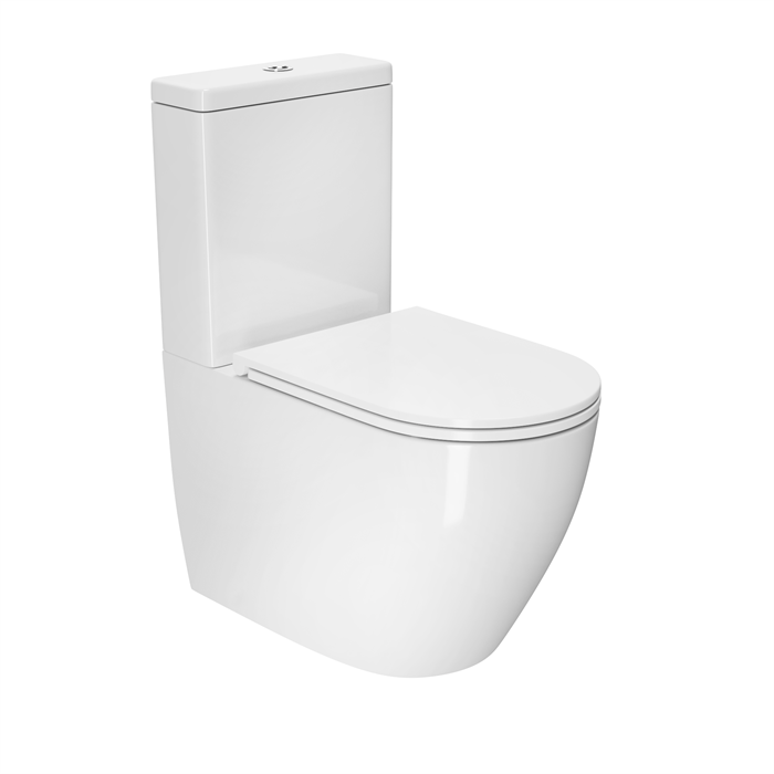 Унитаз-компакт безободковый D&K Matrix 630*365*840мм (DT1397016) DT1397016 - фото 148222