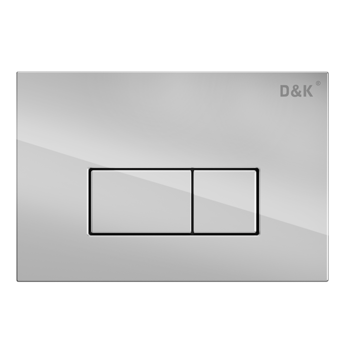 Клавиша смыва D&K Rhein (арт.инсталл DI8050127);хром (DB1499001) DB1499001 - фото 148224