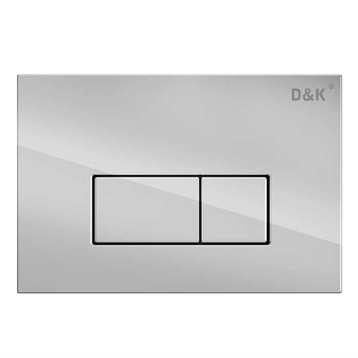 Клавиша смыва D&K Rhein (арт.инсталл DI8050127);хром (DB1499001) DB1499001