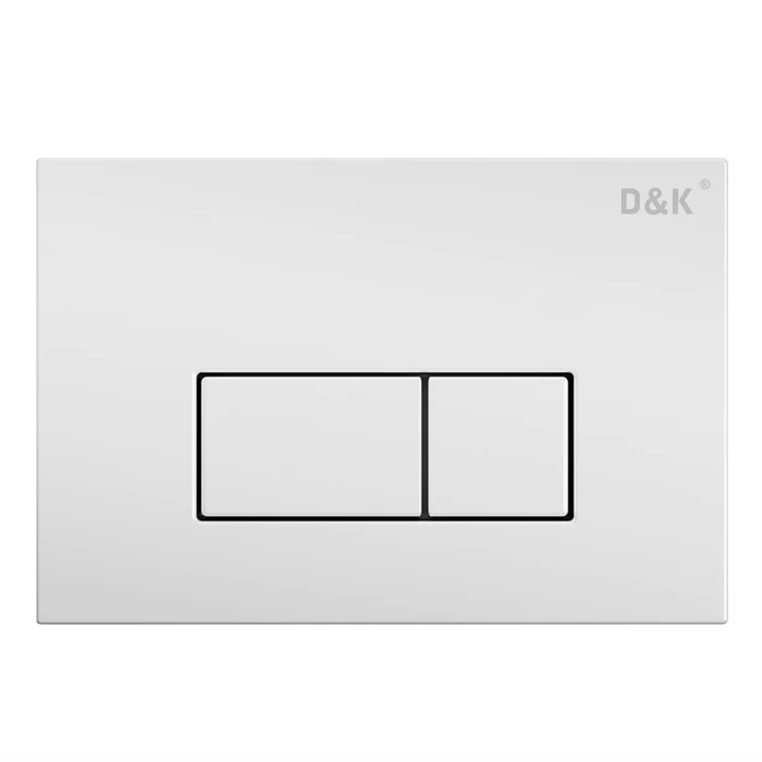 Клавиша смыва D&K Rhein (арт.инсталл DI8050127);белый (DB1499016) DB1499016