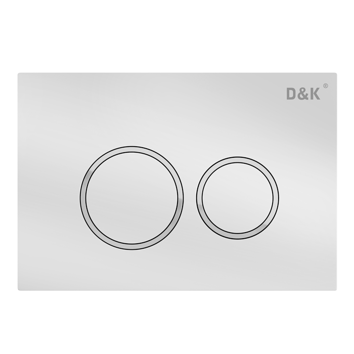 Клавиша смыва D&K Bayern (арт.инсталл DI8050127);белый (DB1529016) DB1529016 - фото 148230