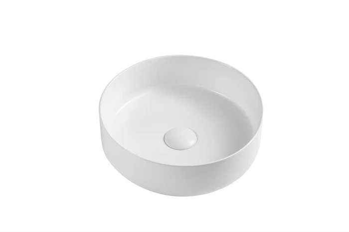 Раковина накладная D&K Matrix белый матовый 355*355*120мм (DT1391508) DT1391508