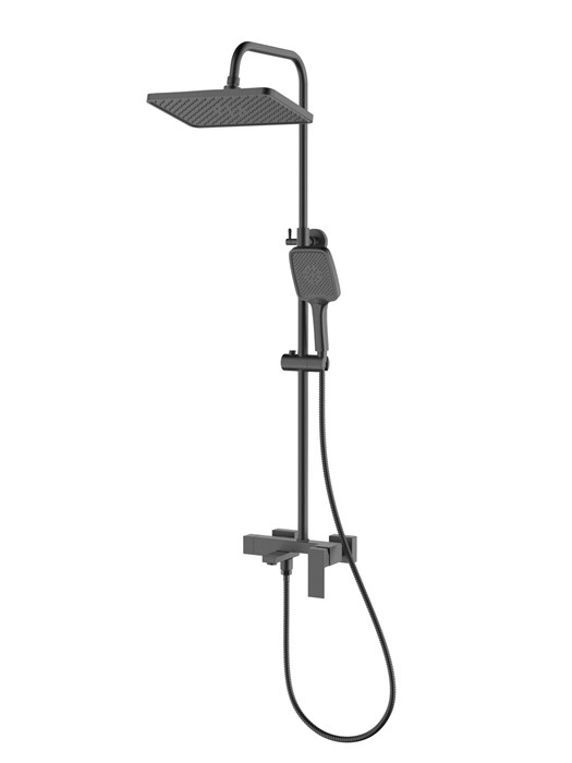 Душевая система с изливом RUSH Thira (TR3635-50Grey) TR3635-50Grey - фото 148322