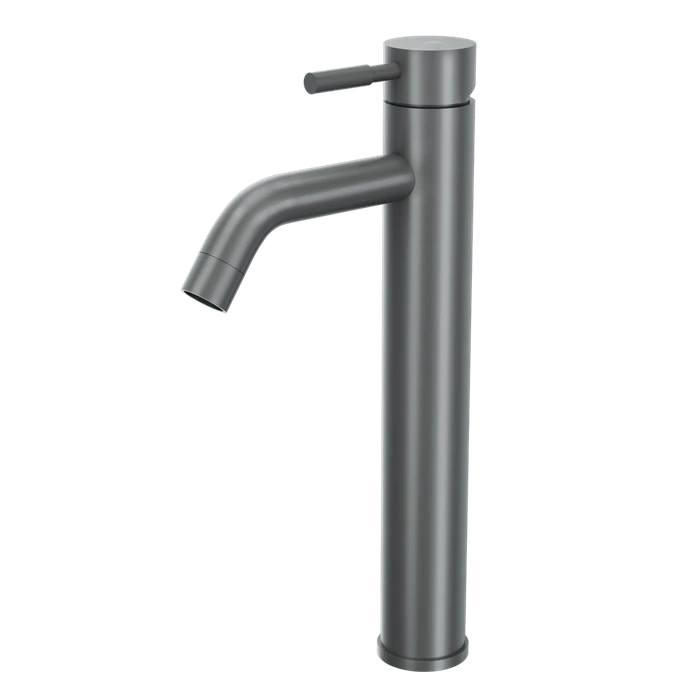 Смеситель для умывальника высокий RUSH Melos (SUS1101-12Grey) SUS1101-12Grey