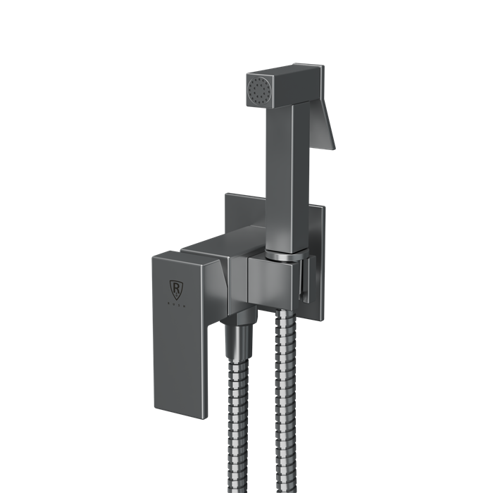 Гигиенический душ встраиваемый RUSH Thira (TR3635-99Grey) TR3635-99Grey - фото 148363