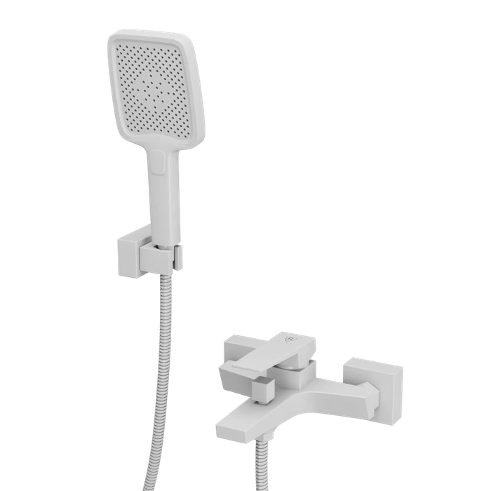 Смеситель для ванны с коротким изливом RUSH Thira (TR3635-44White) TR3635-44White