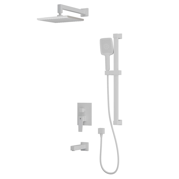 Встроенная душевая система RUSH Thira (TR3635-60White) TR3635-60White - фото 148367