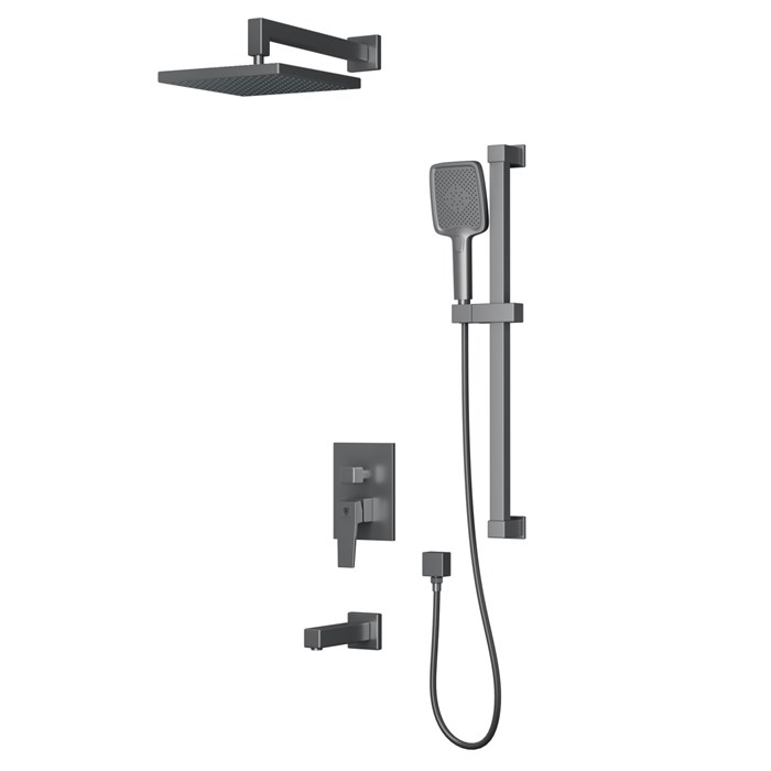 Встроенная душевая система RUSH Thira (TR3635-60Grey) TR3635-60Grey - фото 148368