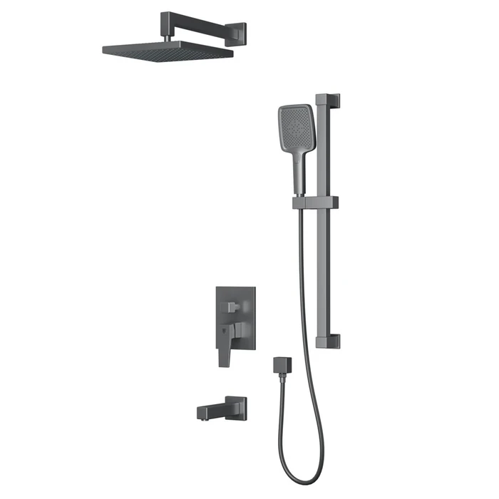 Встроенная душевая система RUSH Thira (TR3635-60Grey) TR3635-60Grey