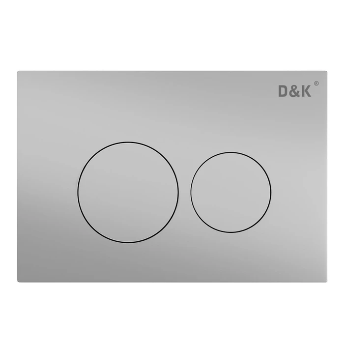 Клавиша смыва D&K Bayern DB1529002.2  (арт.инсталл DI8050127), матовый хром DB1529002.2