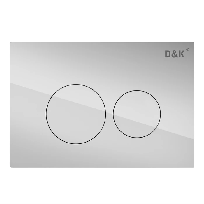 Клавиша смыва D&K Bayern DB1529001.2  (арт.инсталл DI8050127), хром DB1529001.2
