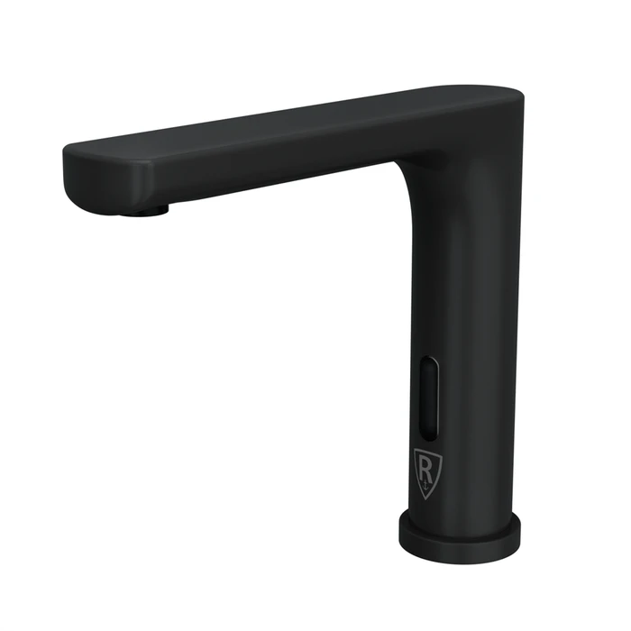 Смеситель для умывальника сенсорный черный RUSH Tinos (TI3732-12Black) TI3732-12Black