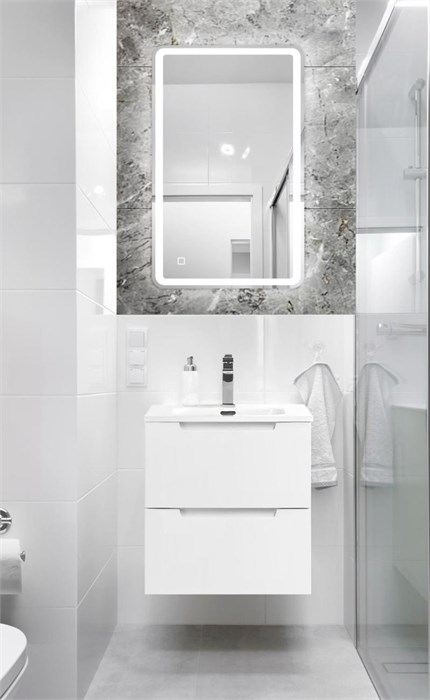 Мебель для ванной комнаты BelBagno ETNA-500-2C-SO-BL 11569 - фото 150792