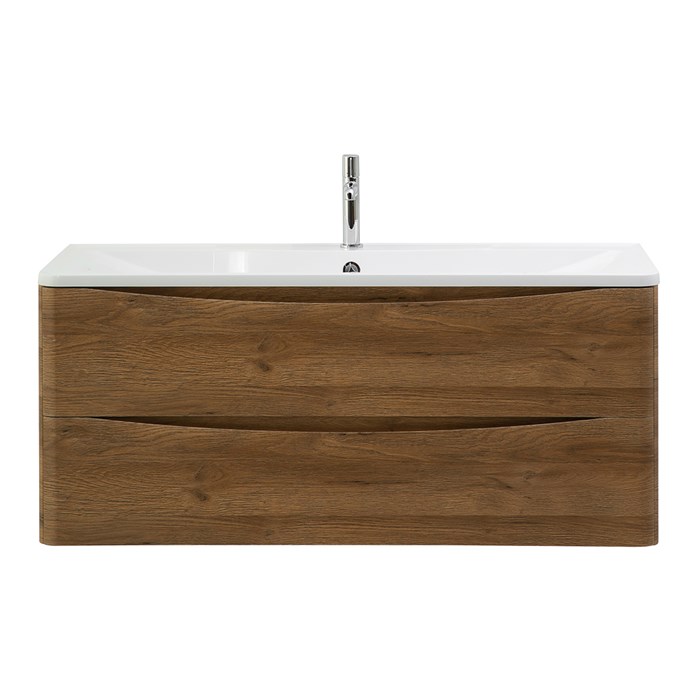 Мебель для ванной комнаты подвесная BelBagno ACQUA-1200-2C-SO-RR 120 см Rovere Rustico 8695 - фото 151207
